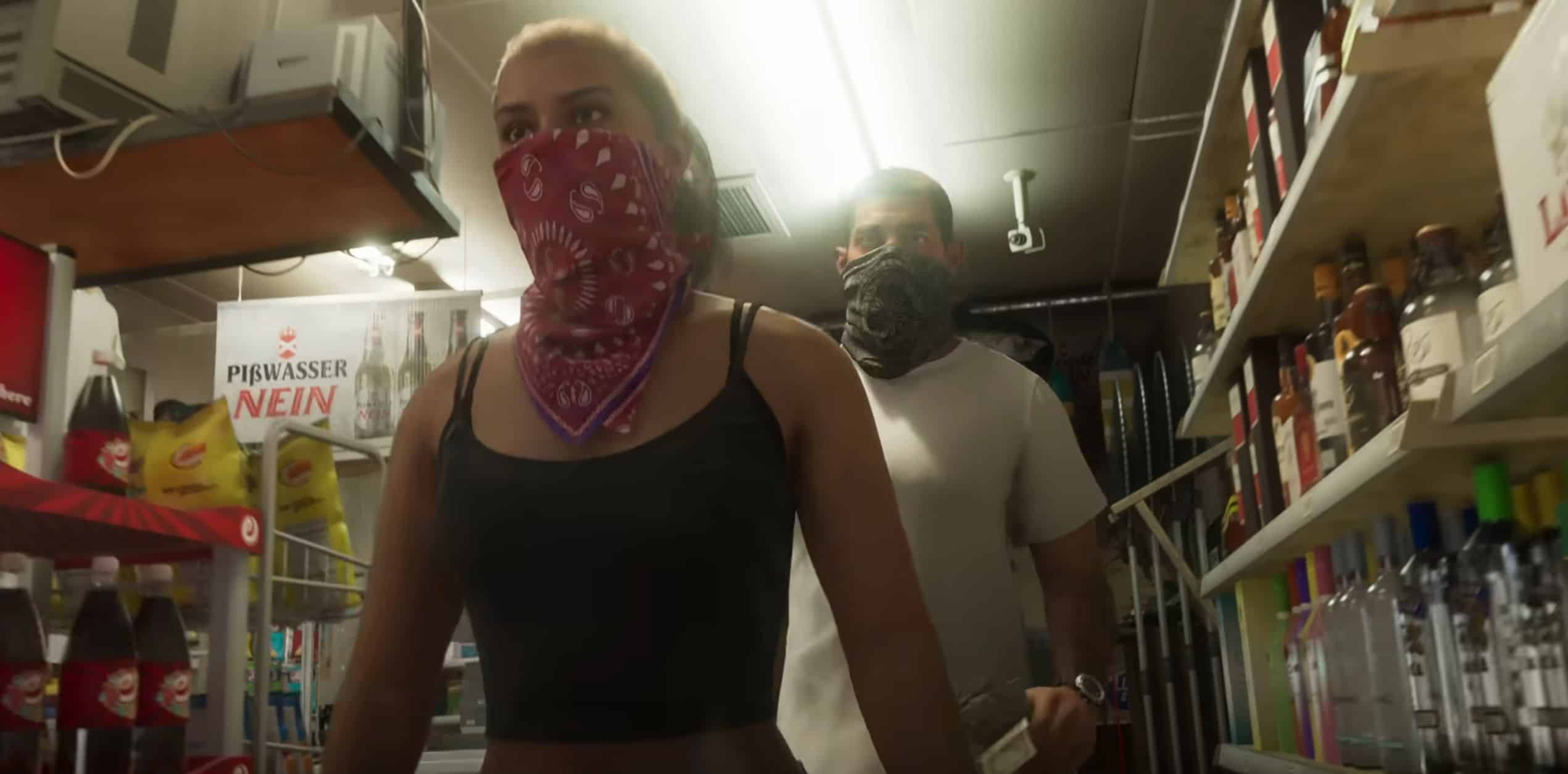 Jason and Lucia: The Power Duo of GTA 6