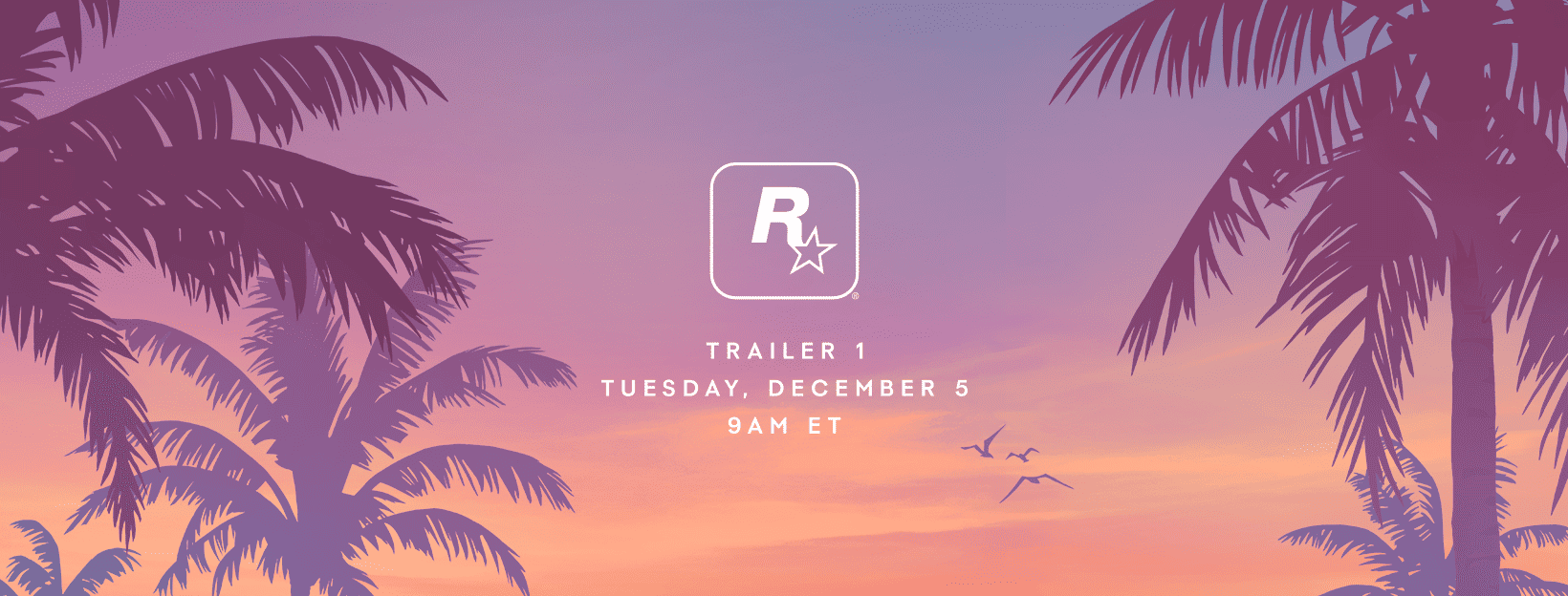 Rockstar Confirms Release Date for GTA 6’s First Trailer